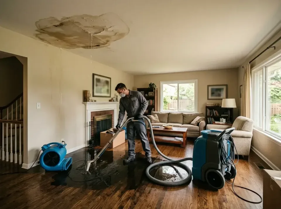 attic-pipe-burst-ceiling-drip-008 — frequently asked questions, Water Damage Restoration & Carpet Care in Islamorada, Villag…